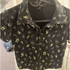 Forever 21 Polo Style T shirt